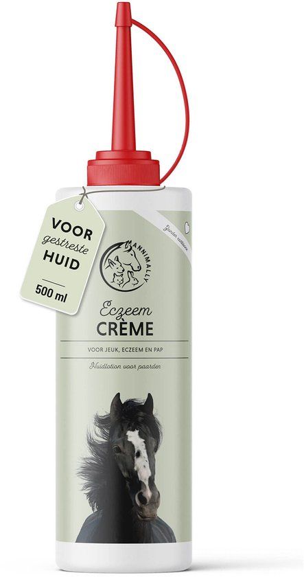 Annimally Eczeem Crème Plus - Paard - 500 ml