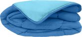 Wasbaar Tweepersoons Dekbed 200x200cm - Licht blauw / Azuur blauw