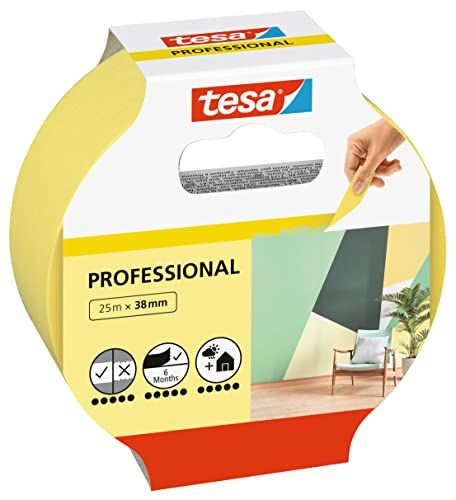 tesa Afplakband Professional - 25 m x 38 mm