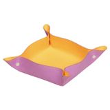 Rhodia 318951C brievenbakje Kunstleer Lila, Oranje