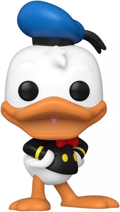 Funko Pop! Mickey & Minnie Mouse 90th Anniversary - 1938 Donald Duck Vinyl Figuur - Multicolor - 75722
