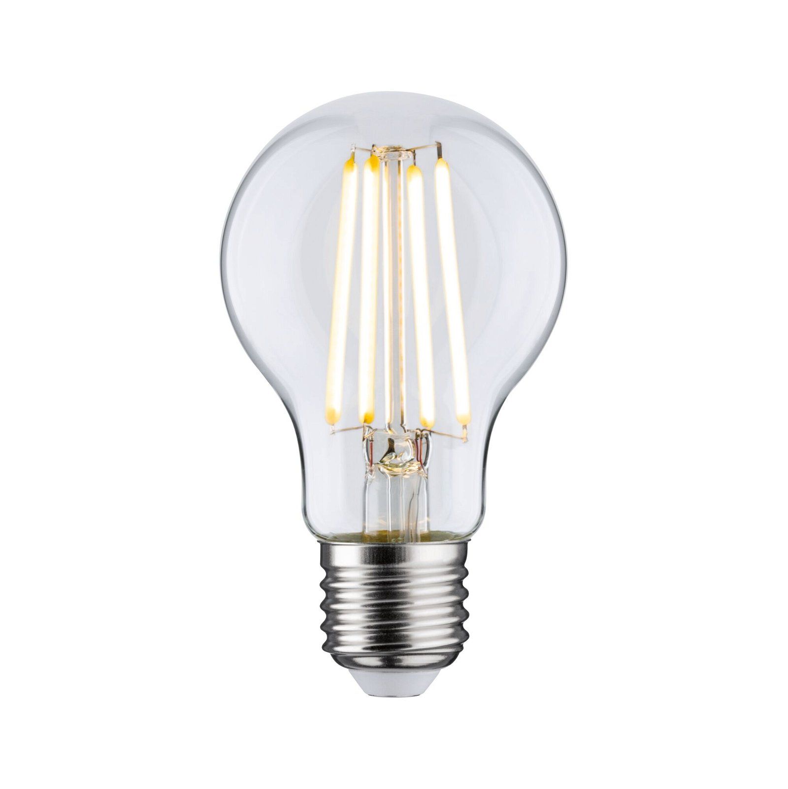 Paulmann Eco-Line Filament LED Lamp - E27 - 2.5W - 525lm - 3000K - Clear - 1 Pack