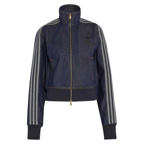adidas Originals Firebird jack - dark blue denim