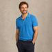 N.Z.A. New Zealand Auckland Polo Homme Manches Courtes Tricot Polo Bleu Taille 3XL