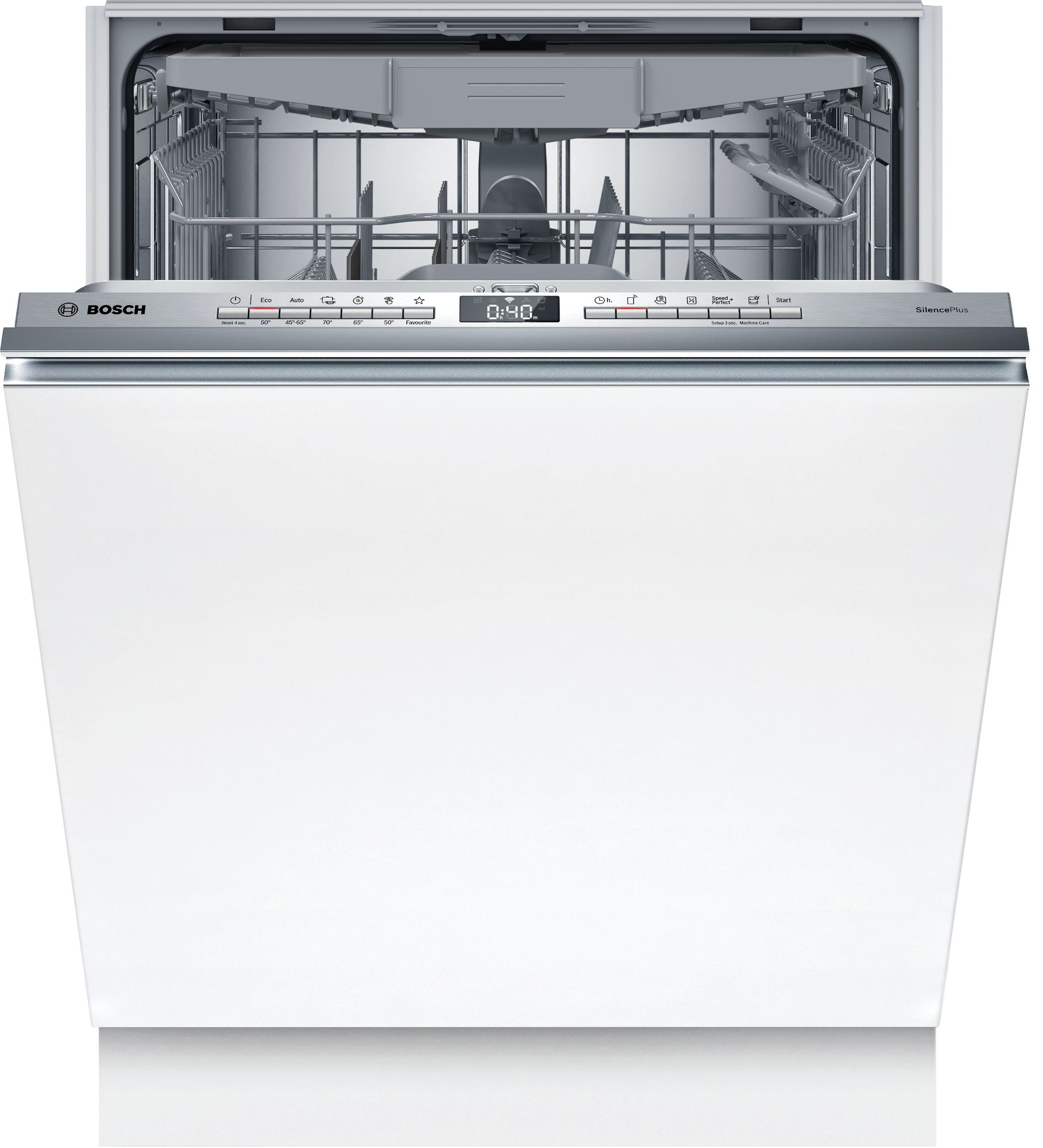 Bosch Serie 4 SMV4EVX08E Volledig Geïntegreerde Vaatwasser - 14 Couverts - B