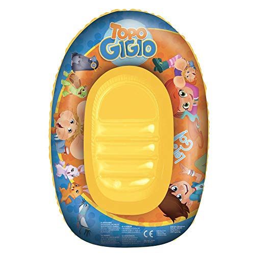 Grandi Giochi Topo Gigio opblaasbare rubberboot - TPN04000 - 8056379112235