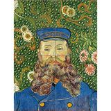 Artery8 Vincent Van Gogh Portret De Joseph Roulin XL Giant Paneel Poster (8 Secties)