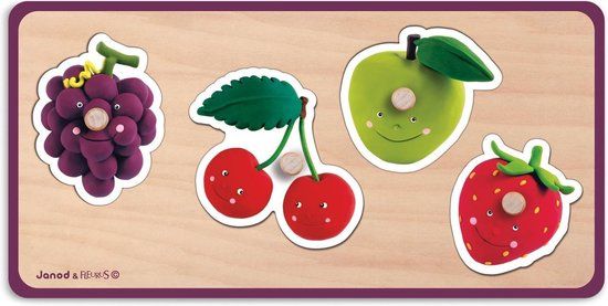 Janod Fleurus Knoppuzzel - Fleurus quadrifruit