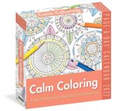 Calm Workman Publishing Company Calm Coloring Page-A-Day® Calendar 2027