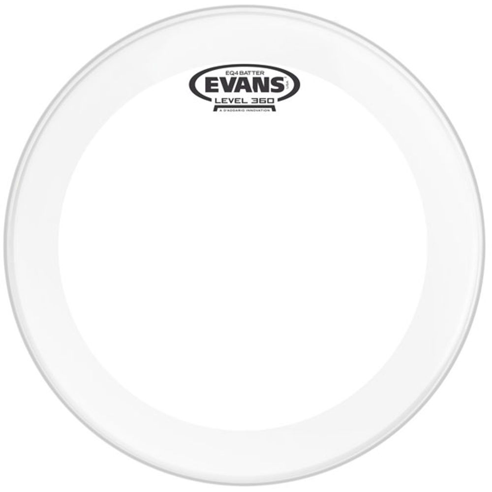 Evans EQ4 Coated 22" Bass Drum Batter Head - BD22GB4C