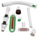 Ensemble d'accessoires en 8 pièces pour aspirateur