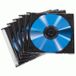 Hama CD Slim Jewel Case - 50 stuks - Transparant