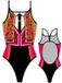 CROTTON SA Turbo Bullfighter Maillot de bain Noir 3XL Femme