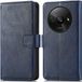 iMoshion Hoesje Xiaomi Redmi A3 - Book Case - Donkerblauw - Met Pasjeshouder