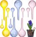 Goodivery Lampes automatiques à arrosage automatique pour intérieur et extérieur, lot de 12 pièces de différentes couleurs