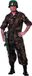 Wilbers Leger Camouflage verkleedpak man - Maat 58