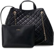 GUESS shopper Juliet 2 in 1 Tote Bag Black zwart