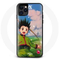 Maniacase Case voor iPhone 12 Poster Gon Freecss Hunter x Hunter Anime