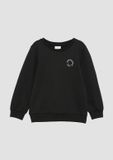 s.Oliver Sweatshirt Zwart