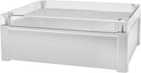 Fibox TPC 292411T Universele behuizing 289 x 239 x 107 Polycarbonaat Lichtgrijs 1 stuk(s)