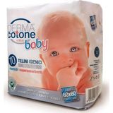 Dermacotone Multifunctionele babyschalen voor hygiëne, 10 stuks