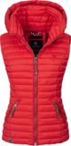 Navahoo Shadaa Bodywarmer Dames - Rood - S