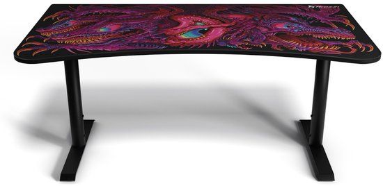 Arozzi Arena Gaming Bureau - Bureaubrede Muismat - 160 cm - Crawling Chaos