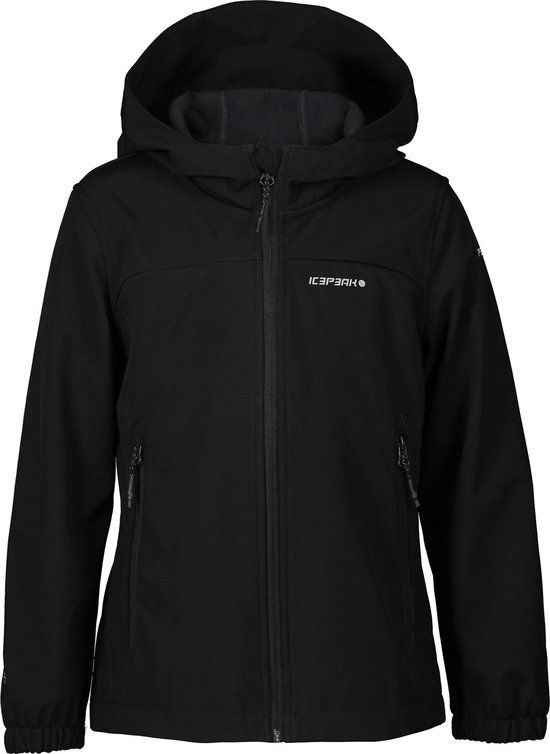 Icepeak Icepeak Kobryn Outdoorjas - Maat 152 - Zwart