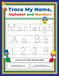 Trace My Name, Alphabet, and Numbers Workbook for Marleigh: Letter and Number Tracing with Arrow Guides and Start Dots