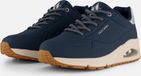 Skechers Uno Shimmer Away Sneakers blauw - Dames