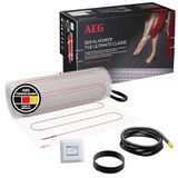 AEG Elektrische vloerverwarming, complete set 3 m², 160 W/m², basis thermische vloer TBS TB 160/3 Set Plus, 205803
