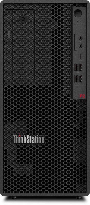 Lenovo ThinkStation P2 Tower Gen 2 Intel Core Ultra 7 265 32 GB DDR5-SDRAM 512 GB SSD Windows 11 Pro Workstation Zwart