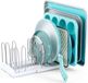 YouCopia Pannenrek uitschuifbaar - StoreMore® - Wit