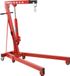 TOYA S.A. Grue d'atelier professionnelle / Palan à moteur – 1000 kg – Pliable – Hauteur de levage maximale 210 cm – Avec 6 roues en métal