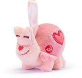 Trudi - Trudino Knuffel Slak 12 cm - Roze