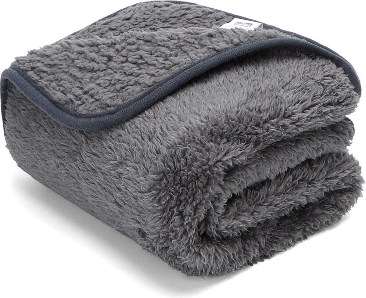 Nobleza Hondendeken - Dikker Hondenmatten - 80x80cm - Set van 6 stuks - Grijs