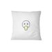 Bona Basics Decoratieve kussenhoes Wit 45x45 cm