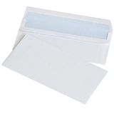 Zelfklevende OFFICE PRODUCTS Zelfklevende Enveloppen DL 110x220mm Wit 50 stuks