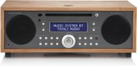 Tivoli Audio Music System BT Bluetooth alles-in-één systeem (Kersen/Metallic Taupe)