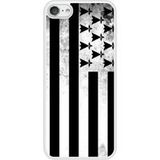 Apple iPod Touch Drapeau bretagne Verstevigd hoesje met sublimatie bedrukking