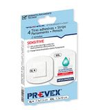 Prevex Zeer beschermende lijm met gaas-desinfectiemiddel, 4 strips, 21 g