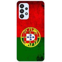 Samsung Galaxy A33 5G Siliconen hoesje Portugese vlag