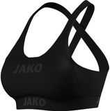 Jako Power Bra Dames - Zwart | Maat: 36