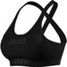 Jako Power Bra Dames - Zwart | Maat: 36