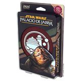 Asmodee Star Wars Het Jabba-paleis, aftrek en strategiespel, voor 2 tot 6 spelers, in de grot van Jabba el Hutt speelt, vanaf 10 jaar, 20 minuten, Spaans
