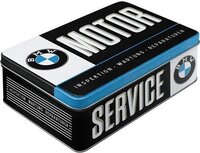 Bewaarblik - BMW Motor Service - Rechthoekig - 2.5L