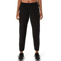 ASICS Core Woven Hardloopbroek Dames-Zwart, Maat L