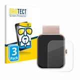 BROTECT Screenprotector 3 Stuks voor Mutoy Smartwatch 1.83" Beschermglas transparant