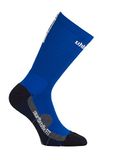 Uhlsport Tube It Trainingssokken - Royal / Wit | Maat: 45-47