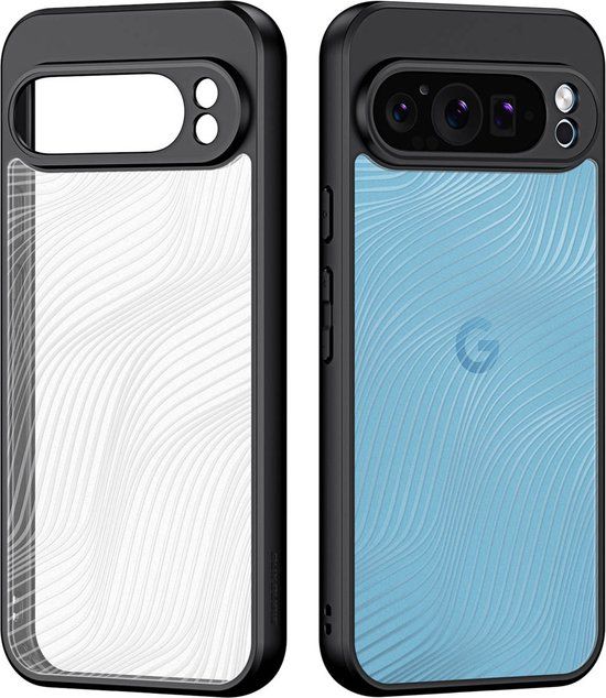 Dux Ducis Aimo Back Cover Zwart voor Google Pixel 9 Pro XL